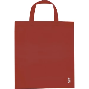 Torba non-woven z krótkimi uszami 80g/m2 - bordowy - (GM-64804-02)