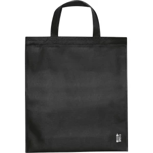 Torba non-woven z krótkimi uszami 80g/m2 - czarny - (GM-64804-03)