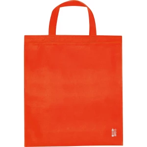 Torba non-woven z krótkimi uszami 80g/m2 - czerwony - (GM-64804-05)