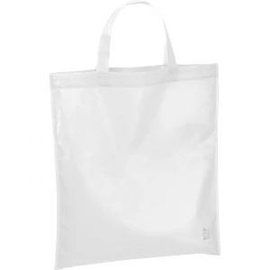Torba non-woven z krótkimi uszami 80g/m2 - biały - (GM-64804-06)