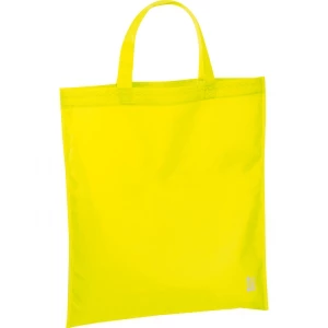Torba non-woven z krótkimi uszami 80g/m2 - żółty - (GM-64804-08)