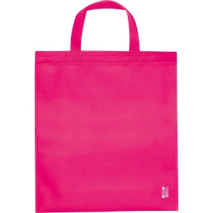 Torba non-woven z krótkimi uszami 80g/m2 - różowy - (GM-64804-11)