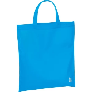 Torba non-woven z krótkimi uszami 80g/m2 - jasnoniebieski - (GM-64804-24)