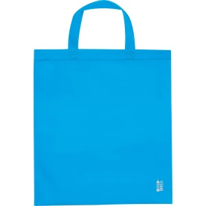 Torba non-woven z krótkimi uszami 80g/m2 - jasnoniebieski - (GM-64804-24)