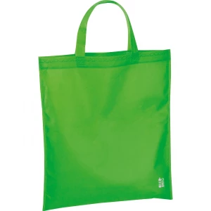Torba non-woven z krótkimi uszami 80g/m2 - jasnozielony - (GM-64804-29)