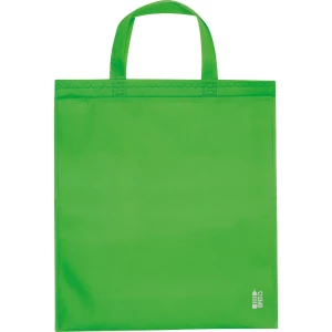 Torba non-woven z krótkimi uszami 80g/m2 - jasnozielony - (GM-64804-29)