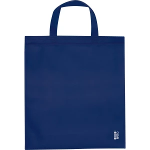 Torba non-woven z krótkimi uszami 80g/m2 - granatowy - (GM-64804-44)