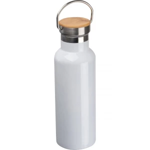 Butelka termiczna do sublimacji 500 ml - biały - (GM-85259-06)