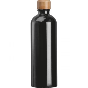Butelka metalowa 750 ml - czarny - (GM-84971-03)