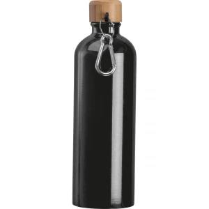 Butelka metalowa 750 ml - czarny - (GM-84971-03)