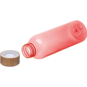 Butelka PET 500 ml - czerwony - (GM-84822-05)