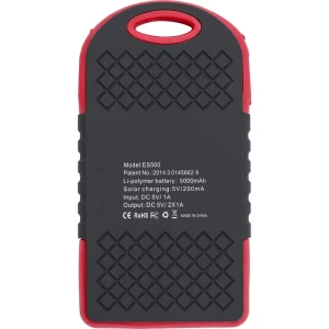 Power bank 4000 mAh, ładowarka słoneczna (V0126-05)