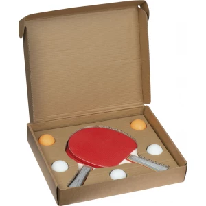 Zestaw do ping ponga - czarny - (GM-53574-03)
