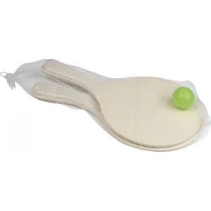 Zestaw paletek plażowych - beżowy - (GM-53587-13)