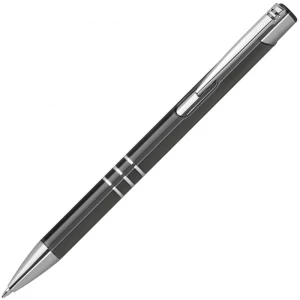 Długopis metalowy - ciemnoszary - (GM-13639-77)