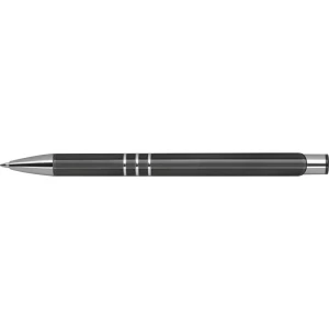 Długopis metalowy - ciemnoszary - (GM-13639-77)