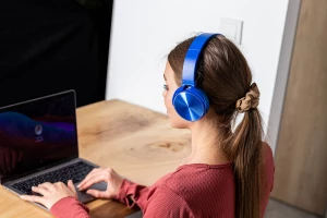 Słuchawki Bluetooth - czarny - (GM-30921-03)