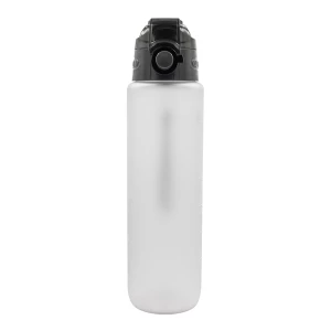 Bidon motywacyjny z tritanu Keepgoing 1000 ml, transparentny (R08185.00)