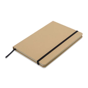 Notatnik 145x210/80k kratka Simply, czarny (R73635.02)