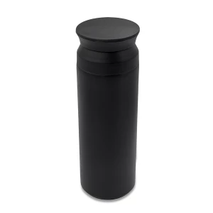 Kubek próżniowy Alice 500 ml, czarny (R08180.02)