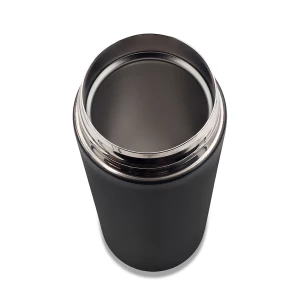 Kubek próżniowy Alice 500 ml, czarny (R08180.02)