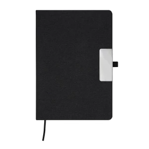Notes z długopisem w pudełku Plata, czarny (R17018.02)