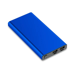 Power bank 10000 mAh Banco, niebieski (R64383.04)