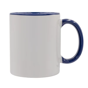 Kubek z z powłoką sublimacyjną Gaeta 330 ml, granatowy (R85319.42)