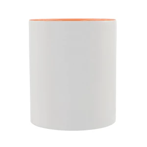 Kubek z z powłoką sublimacyjną Gaeta 330 ml, pomarańczowy (R85319.15)