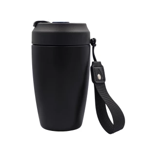 Kubek próżniowy Viko 380 ml, czarny (R08173.02)