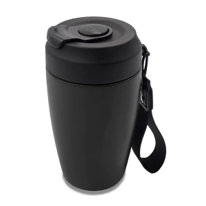 Kubek próżniowy Viko 380 ml, czarny (R08173.02)