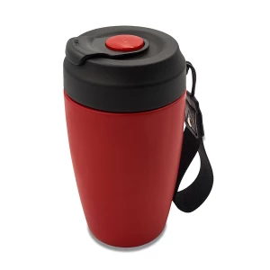 Kubek próżniowy Viko 380 ml, czerwony (R08173.08)