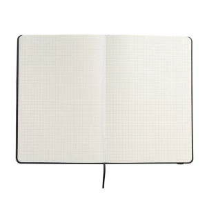 Notes A5, w oprawie z materiału RPET, Westminster, czarny (R64023.02)