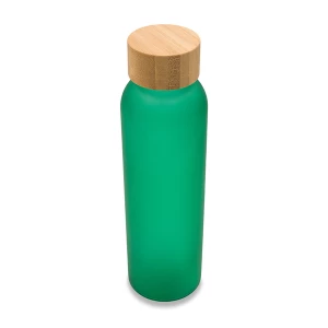 Butelka szklana Melbourne 500 ml, zielony (R08168.05)