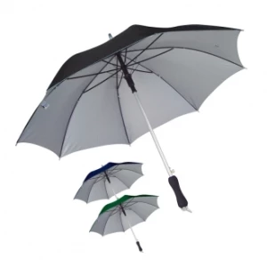 Parasol automatyczny z filtrem UV 100 cm - czarny - (GM-45202-03)