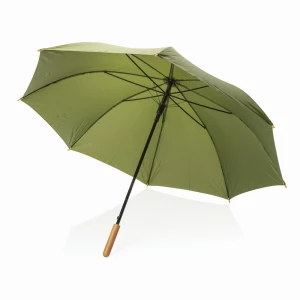 Bambusowy parasol automatyczny 27