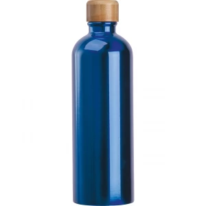 Butelka metalowa 750 ml - niebieski - (GM-84971-04)
