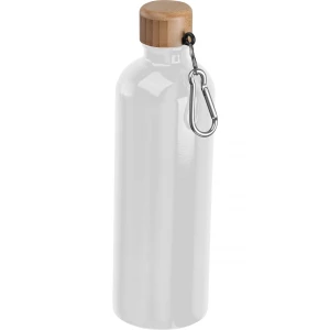 Butelka metalowa 750 ml - biały - (GM-84971-06)