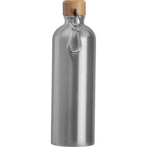 Butelka metalowa 750 ml - szary - (GM-84971-07)