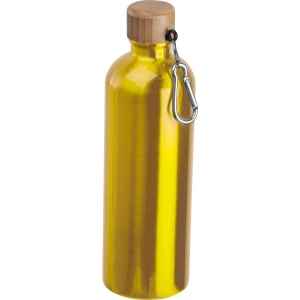 Butelka metalowa 750 ml - żółty - (GM-84971-08)