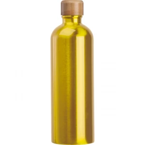Butelka metalowa 750 ml - żółty - (GM-84971-08)