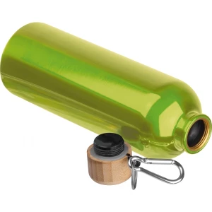 Butelka metalowa 750 ml - jasnozielony - (GM-84971-29)