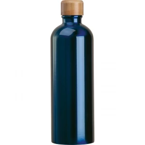 Butelka metalowa 750 ml - granatowy - (GM-84971-44)