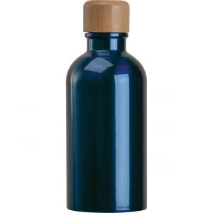 Butelka metalowa 400 ml - granatowy - (GM-84972-44)