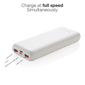 Szybki power bank 20000 mAh Urban Vitamin (P322.753)
