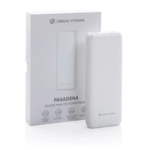 Szybki power bank 20000 mAh Urban Vitamin (P322.753)