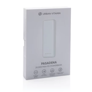 Szybki power bank 20000 mAh Urban Vitamin (P322.753)