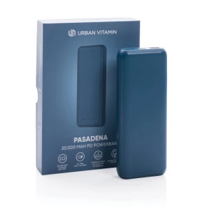Szybki power bank 20000 mAh Urban Vitamin (P322.755)
