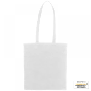 Torba bawełniana, długie uchwyty - biały - (GM-60880-06)