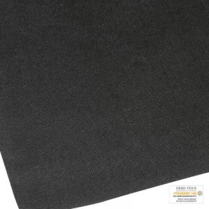 Torba bawełniana, długie uchwyty - czarny - (GM-60880-03)